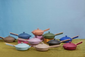 The Always Pan comes in a bunch of fun colours.