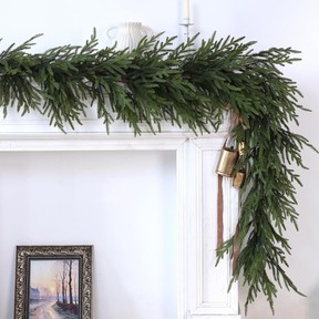 9ft. Norfolk Pine Garland