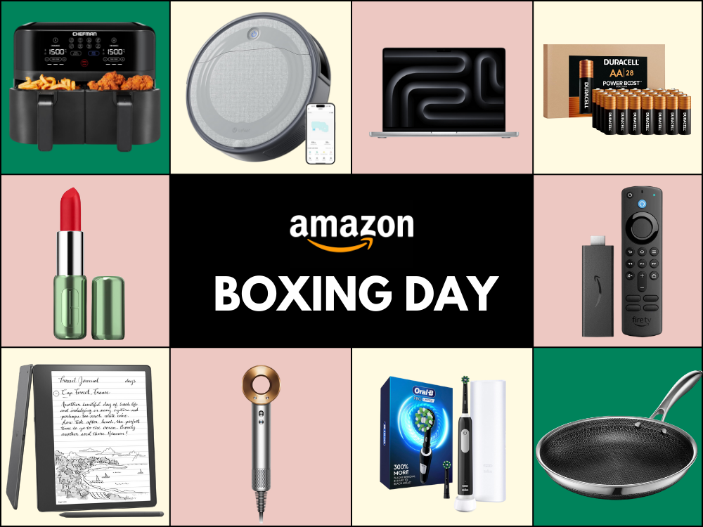 Amazon Boxing Day sales 2024 Best deals in Canada