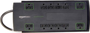 AmazonBasics 12-Outlet Power Strip Surge Protector