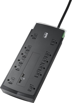 APC by Schneider Electric P12U2 12-Outlet Surge Protector