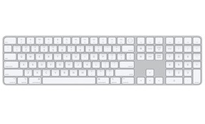 Apple Magic Keyboard.