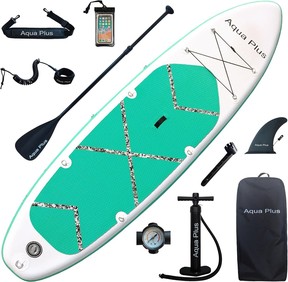 Aqua Plus 6inches Thick Inflatable SUP