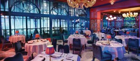 The Mayfair Supper Club at the Bellagio.