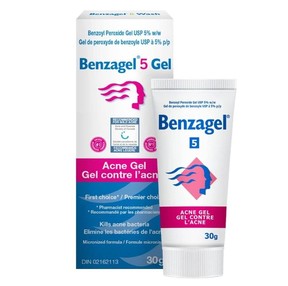 Benzagel Acne Gel.