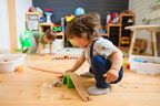 Two-year-olds begin to problem solve, develop curiosity and understand cause and effect.