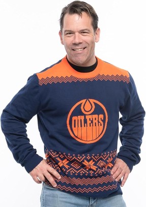 Big Logo Ugly Sweater