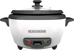 Black + Decker 2-In-1 Rice Cooker and Food Steamer