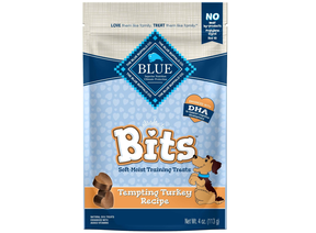 Bag of Blue Buffalo Bits Training Dog Treats