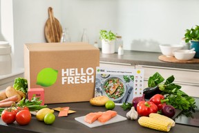 Hello Fresh meal delivery kit