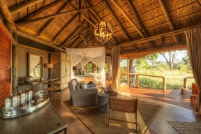 Camp Moremi is a classic boutique safari camp.
