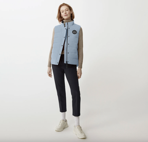 Freestyle Vest in Blue Dawn.