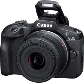 Canon EOS R100 RF-S18-45mm.