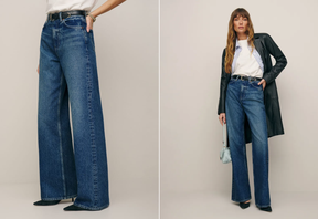 Cary High Rise Slouchy Wide Leg Jeans