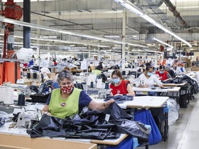 Canada Goose Toronto factory