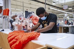 Canada Goose Toronto factory