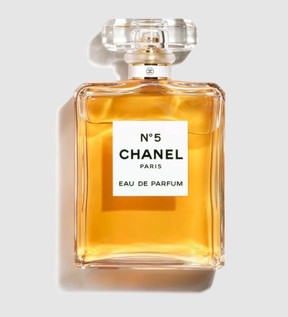 Chanel No 5.
