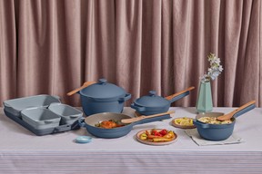 The eight-piece Cookware Set.
