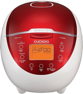 Cuckoo Six-Cup Micom Rice Cooker