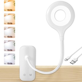 Cuhioy Clip On Reading Light