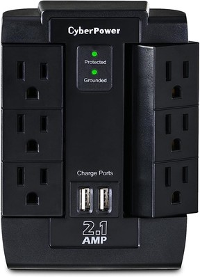 CyberPower CSP600WSU Surge Protector