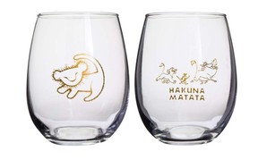 The Lion King Collectible Wine Glass Set