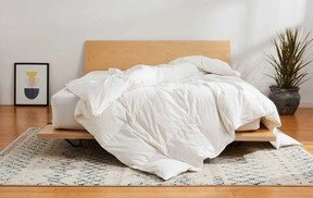 Down Comforter.