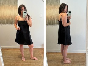 Aubree Linen Dress