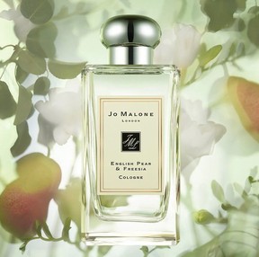 English Pear and Freesia Cologne.
