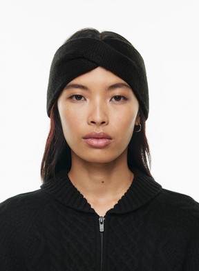 Snow-Bunny Headband