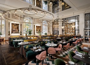 Fairmont Olympic - The George - dining room HERO- Brandon Barre