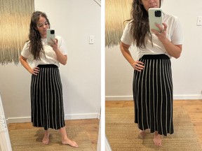 Fine Knit Skirt
