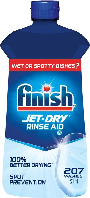 Finish Jet Dry Dishwasher Rinse Aid
