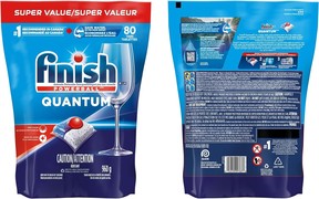 finish Power Ball Quantum Dishwasher Detergent Pods