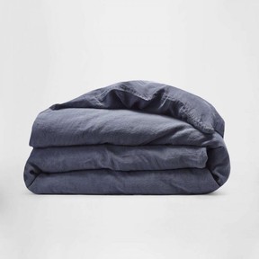 Silk & Snow Flax Linen Duvet Cover