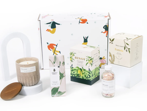 Foodiepages Winter Spa Gift Box