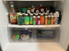 Make sure you have space in your fridge for your juices ahead of time.