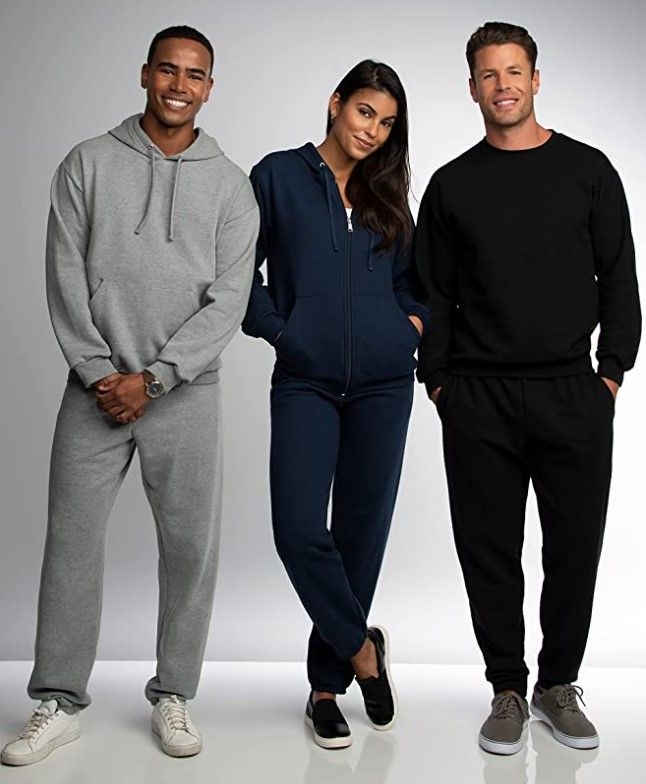  Fruit of the Loom sweatpants.