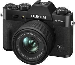 Fujifilm X-T30 II Mirrorless Camera.