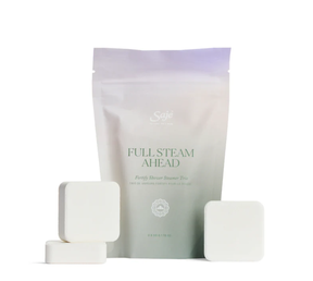 Full Steam Ahead Fortify Shower Steamer Trio