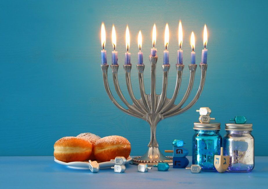 Happy Hannukah.