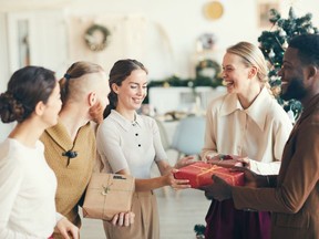 Presents perfect for holiday gift exchanges.
