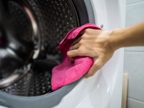 How to keep your washing machine squeaky clean.