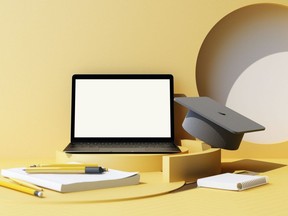Laptops for students of all ages.