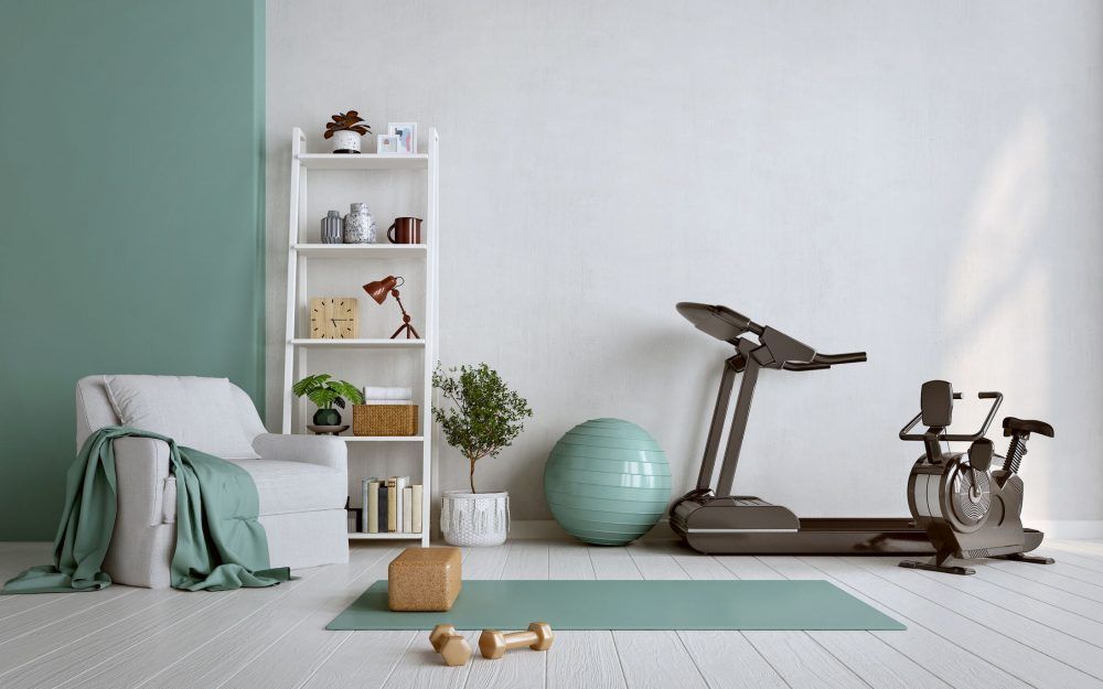 How to create a home gym that suites your needs.