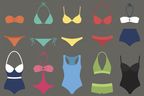 Determining which swimsuit is best for you.