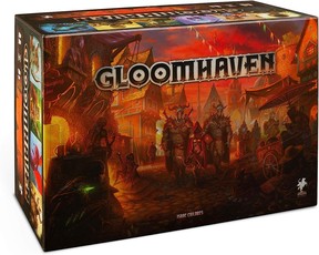 Gloomhaven board game