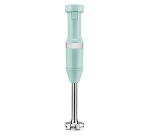 KitchenAid KHBV53IC Variable Speed Corded Hand Blender, Ice, 8 in