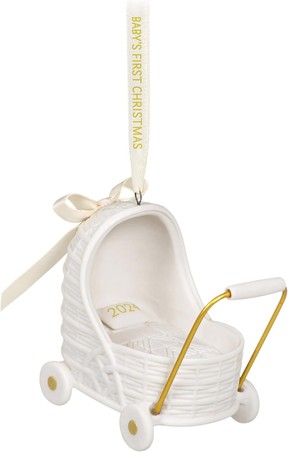 Hallmark Keepsake Ornament 2024, Baby's First Christmas Pram