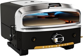 Halo Versa 16 Portable Outdoor Backyard Camping Liquid Propane Gas Pizza Oven